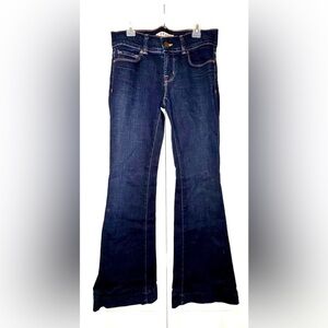 J Brand “Love Story” Flare Bell Bottom Jeans – Size 26